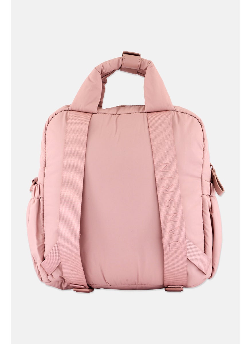 Danskin Women Convertible Backpack 35 L x 38 H x 10 W cm, Blush  - Image 3