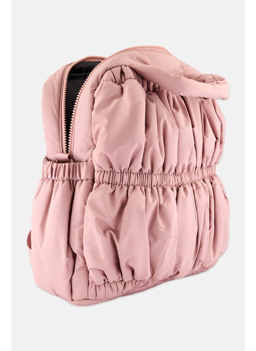 Danskin Women Convertible Backpack 35 L x 38 H x 10 W cm, Blush  - Image 4