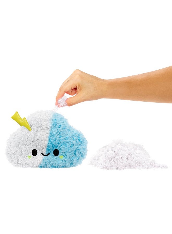 Fluffie Stuffiez دمى فلوفي ستافيز السحاب الصغيرة القابلة للجمع - كشف مفاجئ مع فتح الصندوق مع تجربة اللمس المريحة، ناعمة للغاية - Image 1