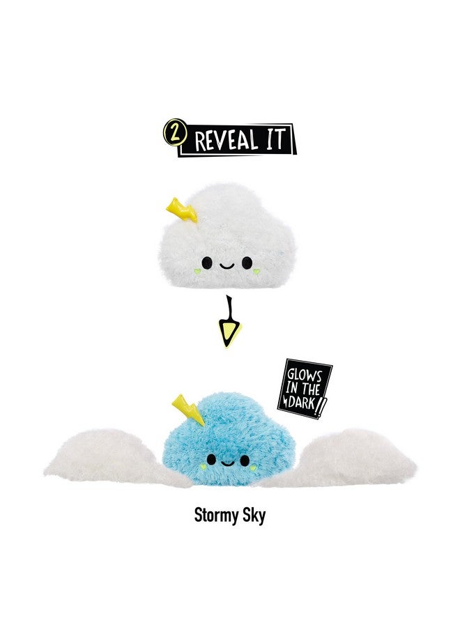 Fluffie Stuffiez دمى فلوفي ستافيز السحاب الصغيرة القابلة للجمع - كشف مفاجئ مع فتح الصندوق مع تجربة اللمس المريحة، ناعمة للغاية - Image 3