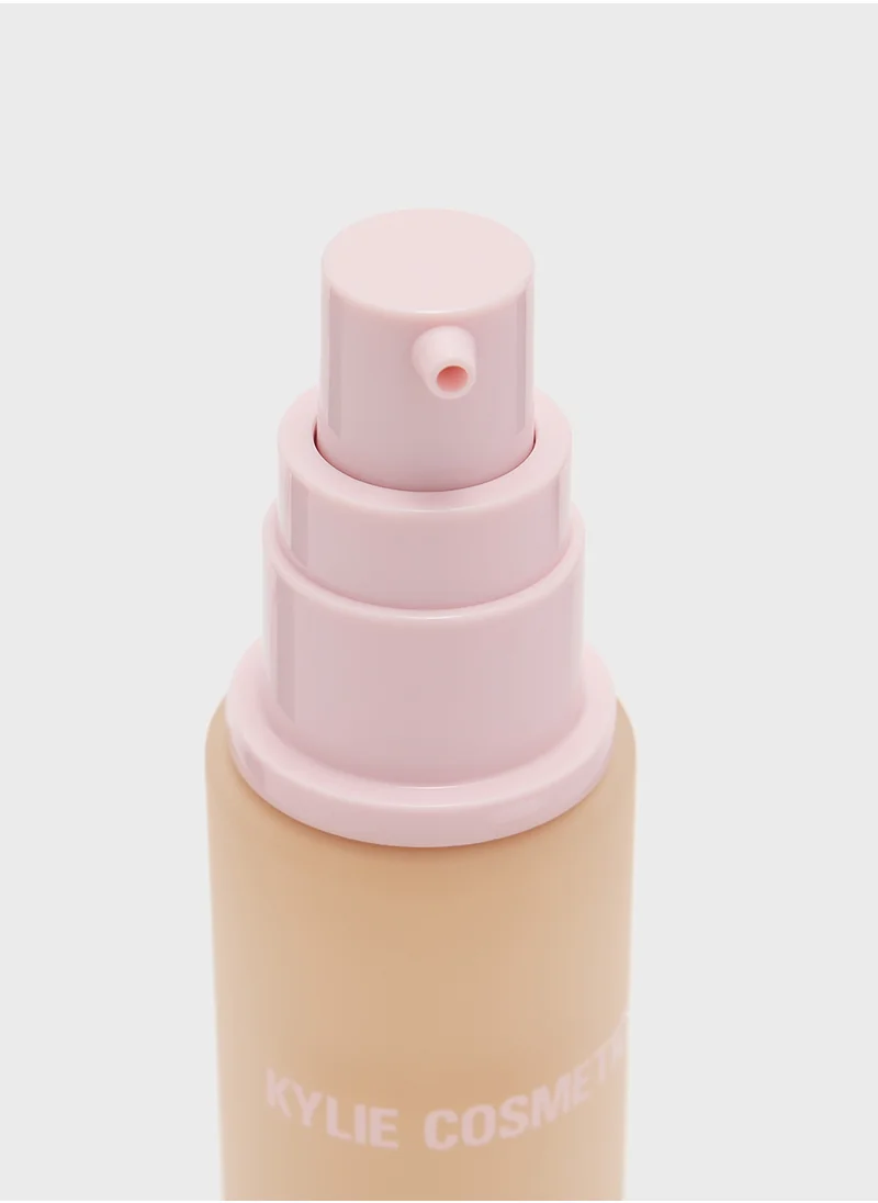 كايلي كوزماتيكس Power Plush Longwear Foundation - 3N, 30Ml