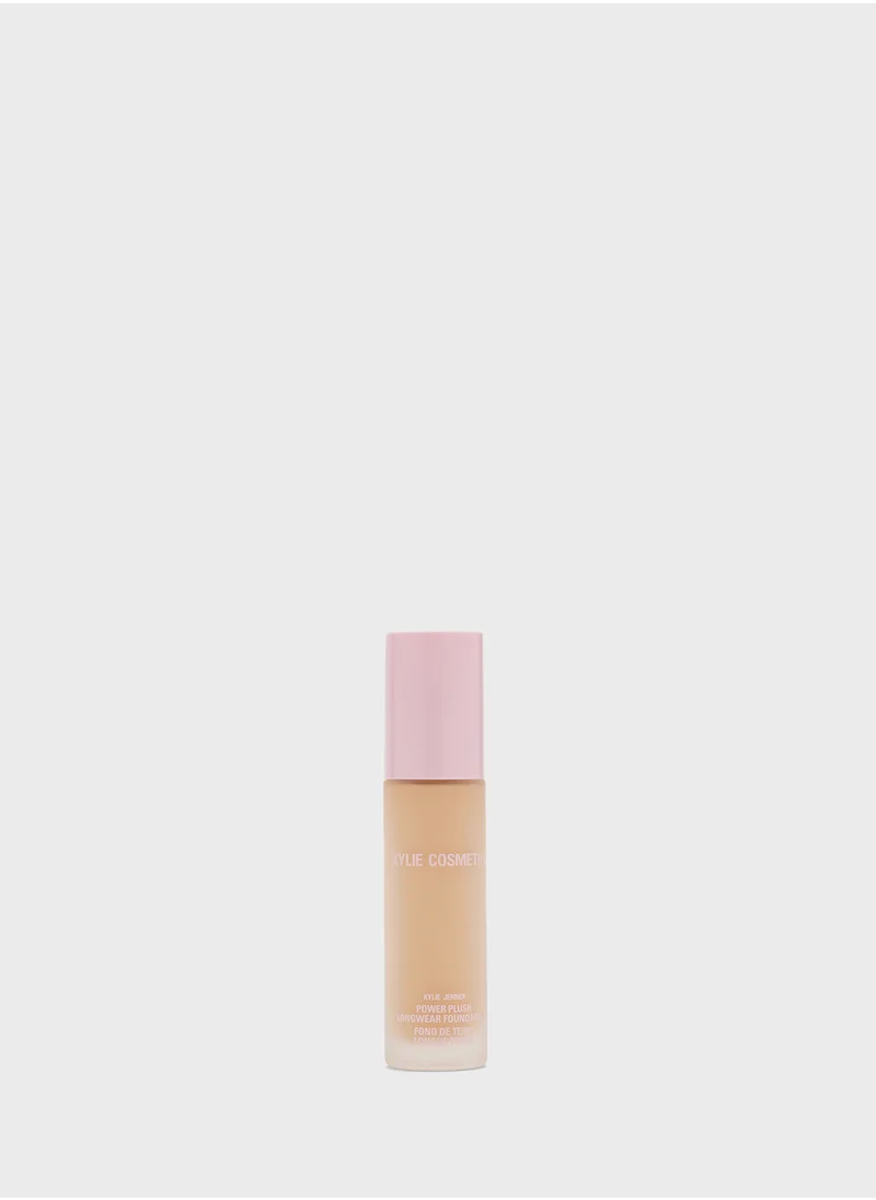 Kylie Cosmetics Power Plush Longwear Foundation - 3N, 30Ml