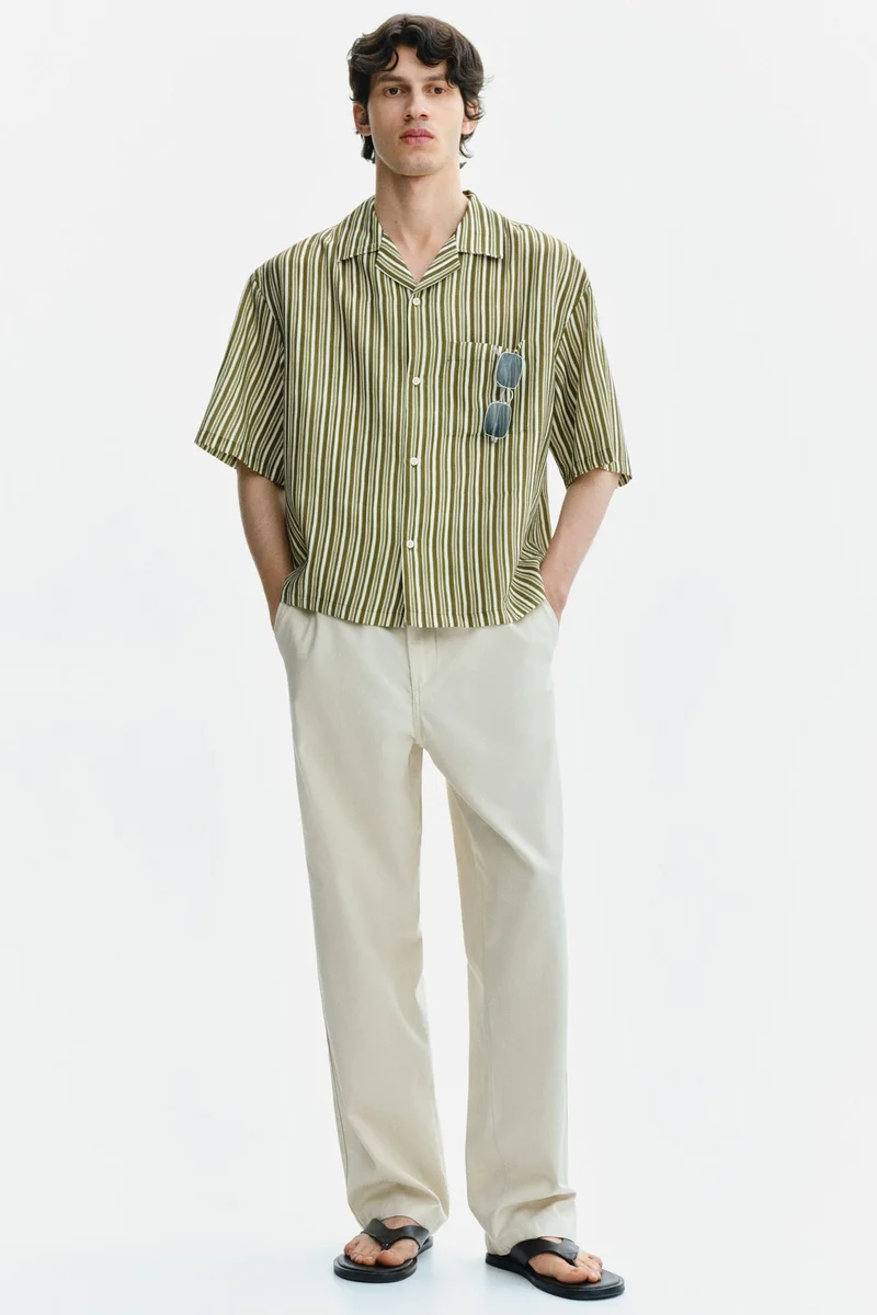 Relaxed Fit Resort shirt