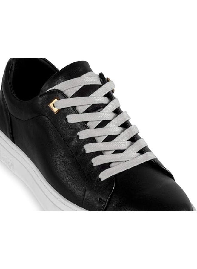 Flat cotton shoelaces for men's and women's boots and sneakers - Image 4