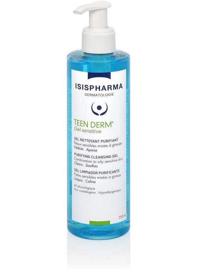 ISIS Pharma Teen Derm Gel Sensitive (250 Ml) - Image 2