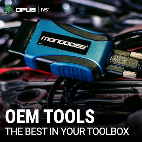 OPUS | IVS Opus IVS Mongoose-Plus J2534 OEM Vehicle Interface Cable - GM OEM Reprogramming and Diagnostics - Image 4