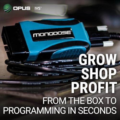 OPUS | IVS Opus IVS Mongoose-Plus J2534 OEM Vehicle Interface Cable - GM OEM Reprogramming and Diagnostics - Image 5