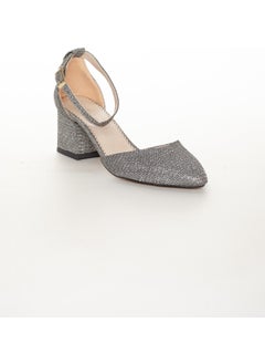 Dilimler Ayakkabı Slices Shoes Helmet Platinum Women's Heeled Shoes  - Image 3