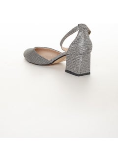 Dilimler Ayakkabı Slices Shoes Helmet Platinum Women's Heeled Shoes  - Image 4
