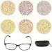 NSXAYIWE Color Blind Glasses for Men Women, Red Green Colorblind Correcting Glasses with Case, Transparent Black Frame Colorblindness Color Correcting & Enhancing Eyeglass for Indoor Outdoor - Image 2