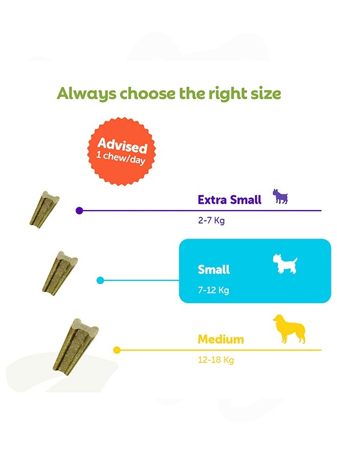 WHIMZEES Soft Dental Dog Treats Medium - 420GM - Image 2