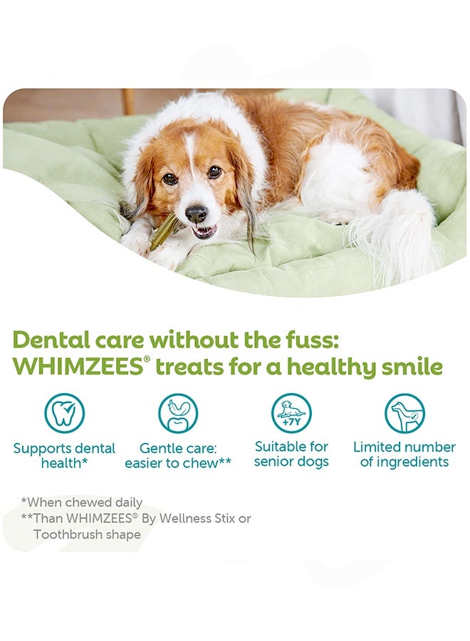 WHIMZEES Soft Dental Dog Treats Medium - 420GM - Image 3