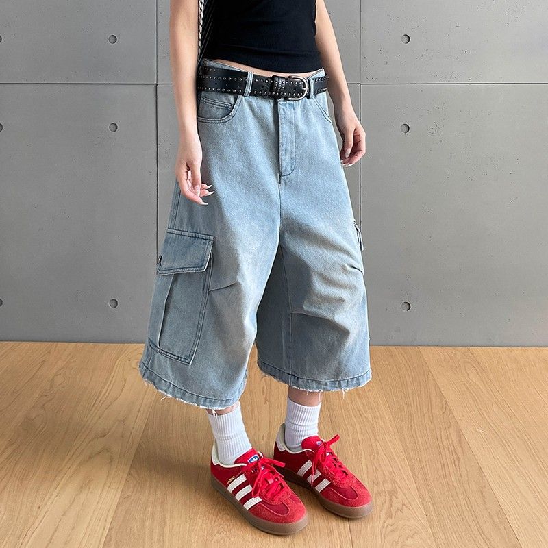 Vintage Classic European-American Design Daily Commute Jeans  Size_S - Image 2