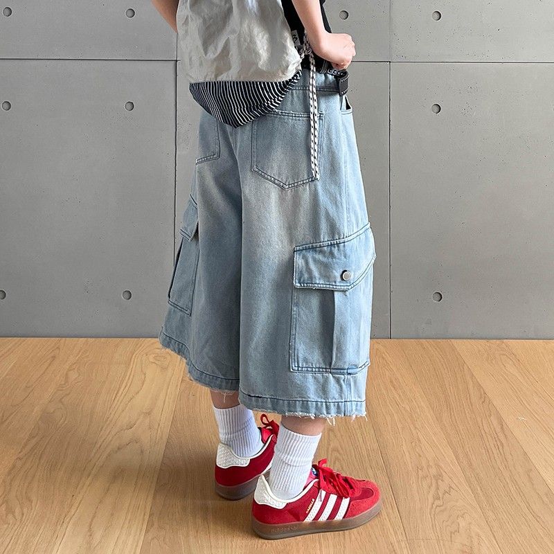 Vintage Classic European-American Design Daily Commute Jeans  Size_S - Image 4