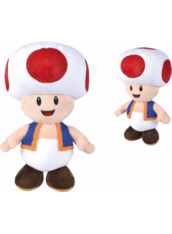 Simba Simba Super Mario Toad Plush Jumbo  - Image 2