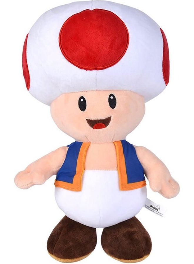 Simba Simba Super Mario Toad Plush Jumbo  - Image 1