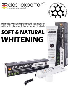 Das experten whitening charcoal toothpaste SCHWARZ  - Image 3