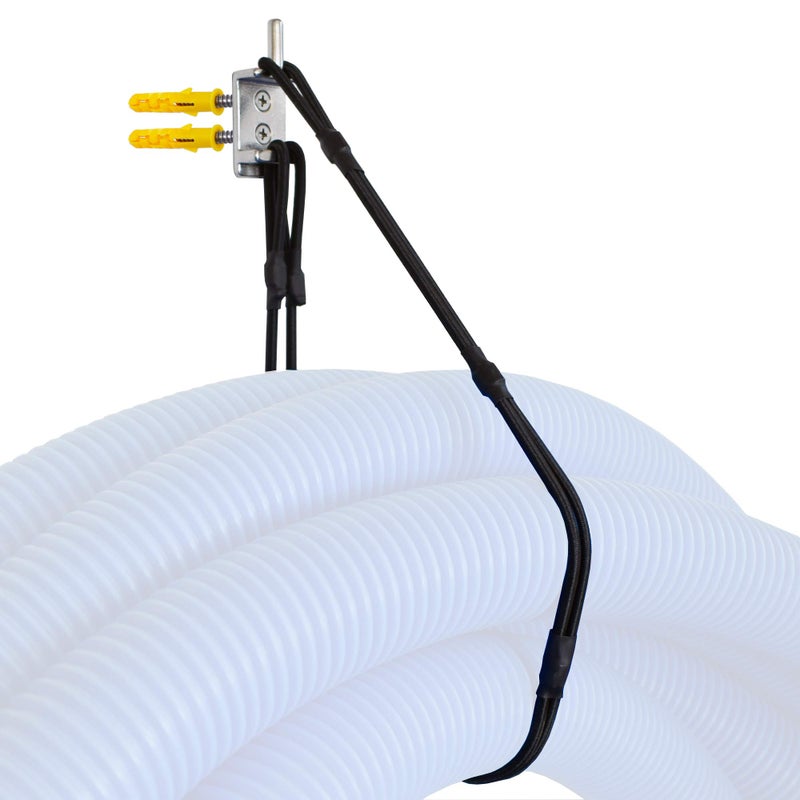 YYST YYST Swimming Pool Vacuum Hose Hanger -Rust Resistant, Pool Hose Hanger Hook for Pool Hose - Up to 50 Feet (No  - Image 1