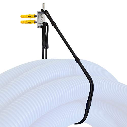 YYST YYST Swimming Pool Vacuum Hose Hanger -Rust Resistant, Pool Hose Hanger Hook for Pool Hose - Up to 50 Feet (No  - Image 2