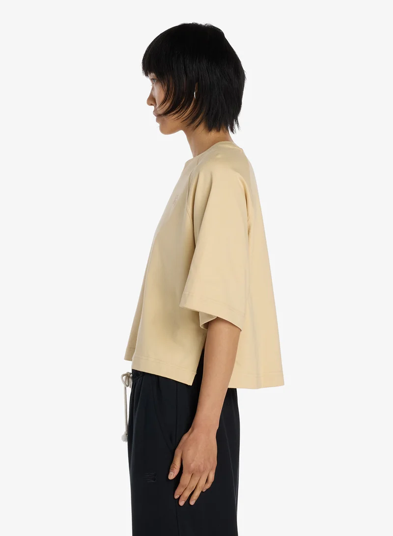 New Balance  Raglan Oversized T-Shirt for Women | Best Price UAE