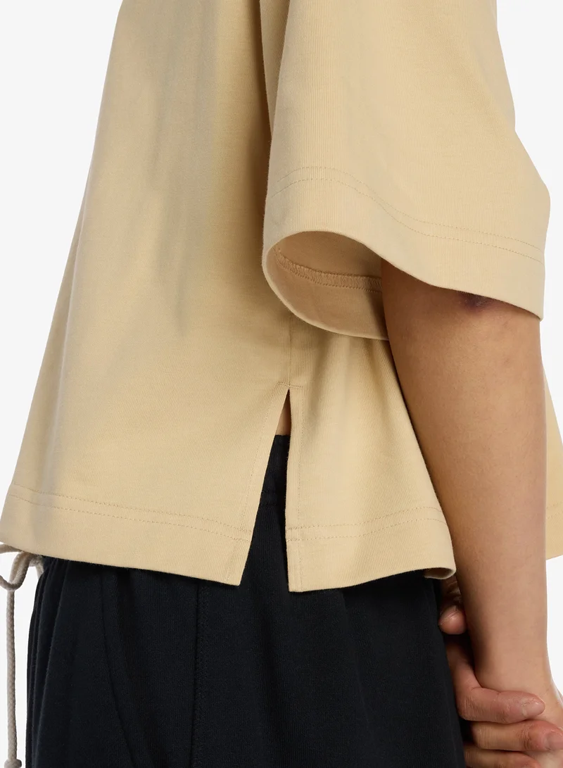 New Balance  Raglan Oversized T-Shirt for Women | Best Price UAE