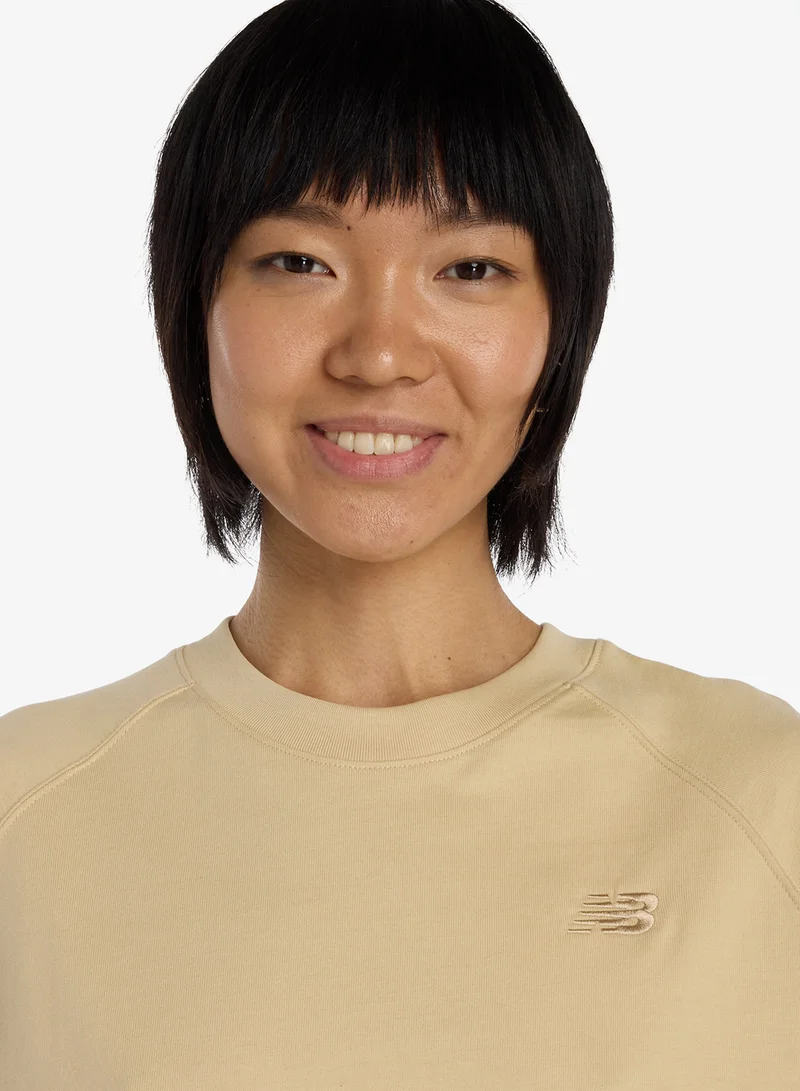 New Balance  Raglan Oversized T-Shirt for Women | Best Price UAE