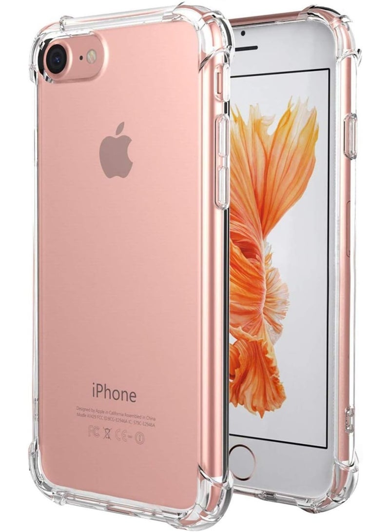 فيسوس حالة الوفير الواقي لـ Apple iPhone 7/8 Clear - Image 1