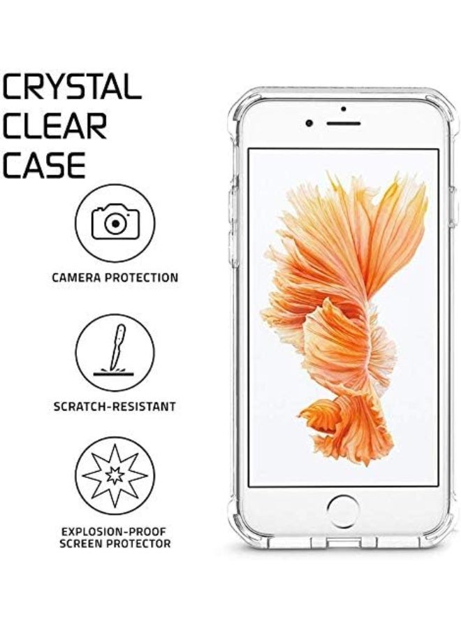 فيسوس حالة الوفير الواقي لـ Apple iPhone 7/8 Clear - Image 2