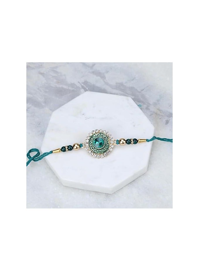 كاميري بازار ميناكاري باهيا بهانجي طقم رخيصة مع علبة رولي وشوال - راخي للأخ، باهيا، بهي - لمبا راخي للبهانجي، الأخت - Image 4