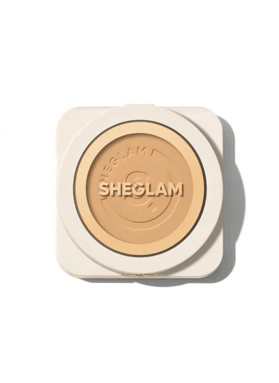 SHEGLAM Skin-Focus High Coverage Powder Foundation-Nude