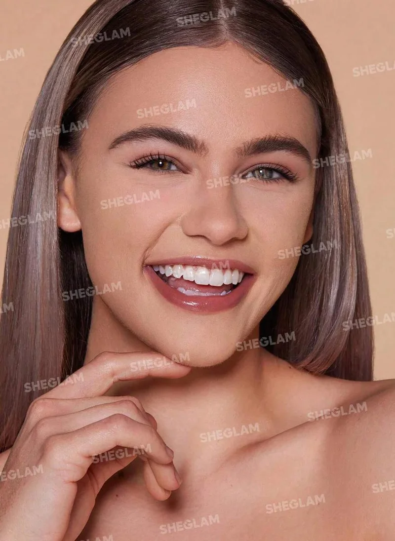 شيجلام Skin-Focus High Coverage Powder Foundation-Nude