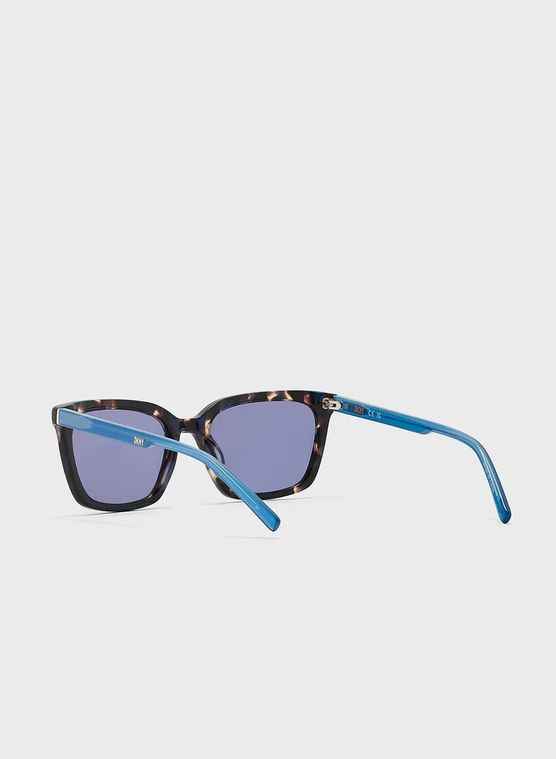 DKNY Square Sunglasses