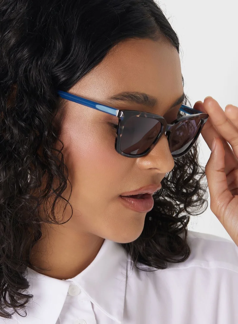 DKNY Square Sunglasses