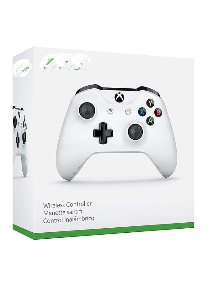 Wireless Controller For Xbox One/Xbox One S, White - Image 5
