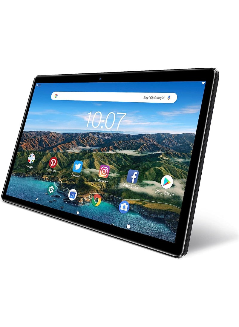 10.1 -Inch Smart Tablet U25 PRO Android 13 Tablet With 1TB Storage and 16GB RAM Quad Core Wi-Fi LTE Dual Sim with Smartwatch and Gifts - Black