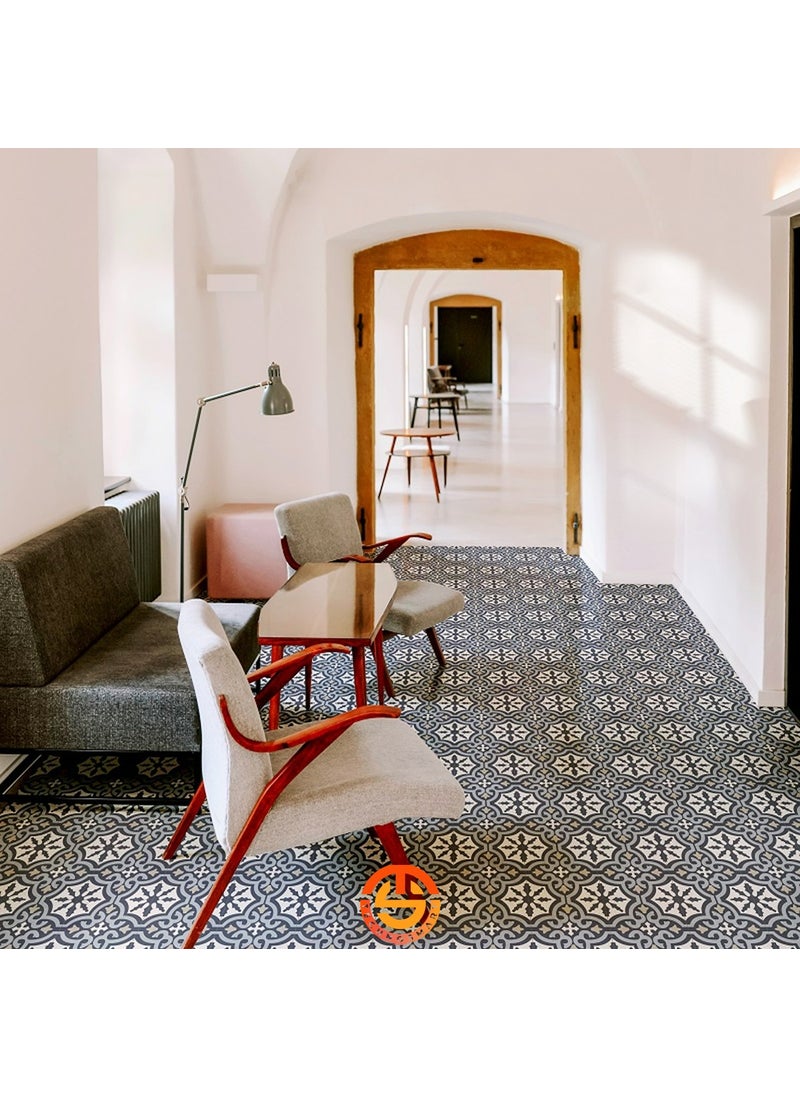 Technosmart 1Pcs 30CM×30CM Self-Adhesive Lvt Floor and Wall Covering Kitchen Bathroom Tile Sticker  - Image 3