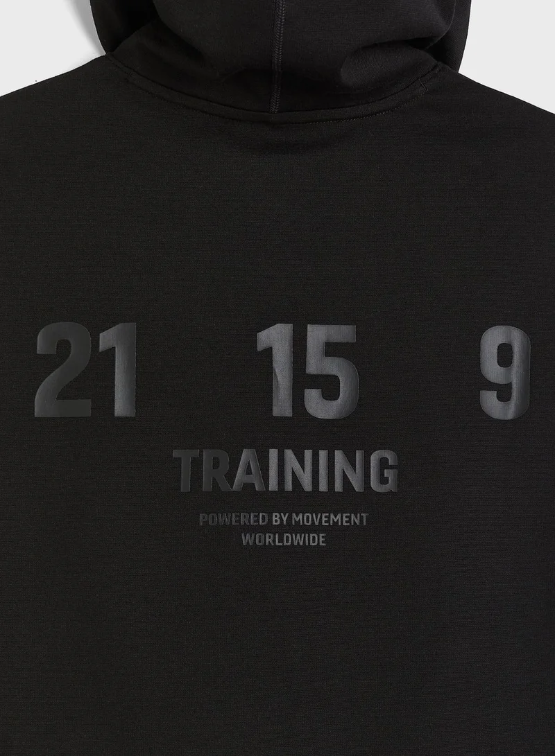 H&M Drymove™ Drawstring Hoodie
