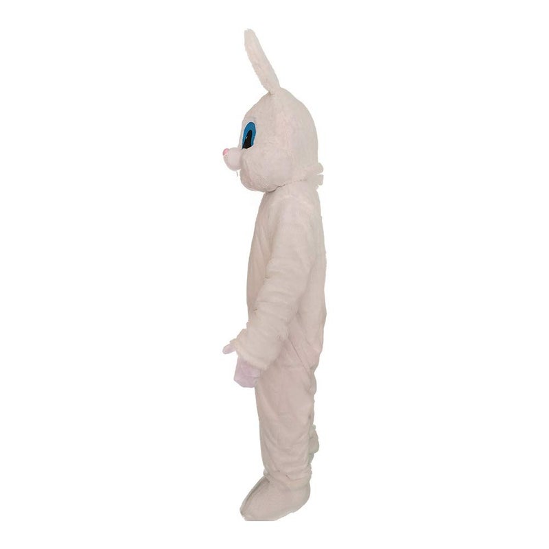 MatGui Adult Party Easter Bunny Costume Plush Rabbit Bunny Mascot Costume - Image 5