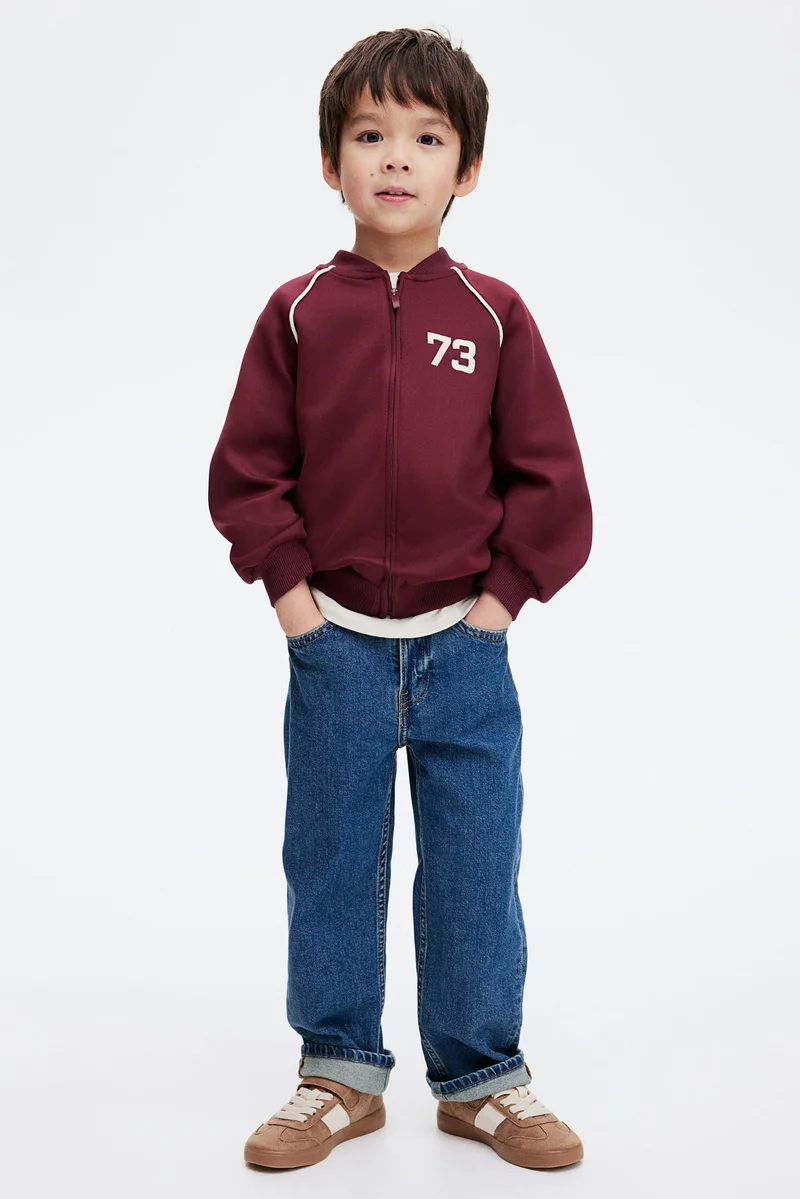 اتش اند ام جينز بقصة واسعة