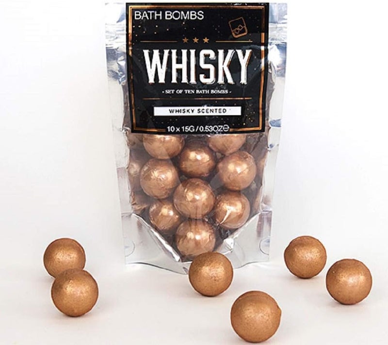 Gift Republic Whiskey Scented Bath Bombs