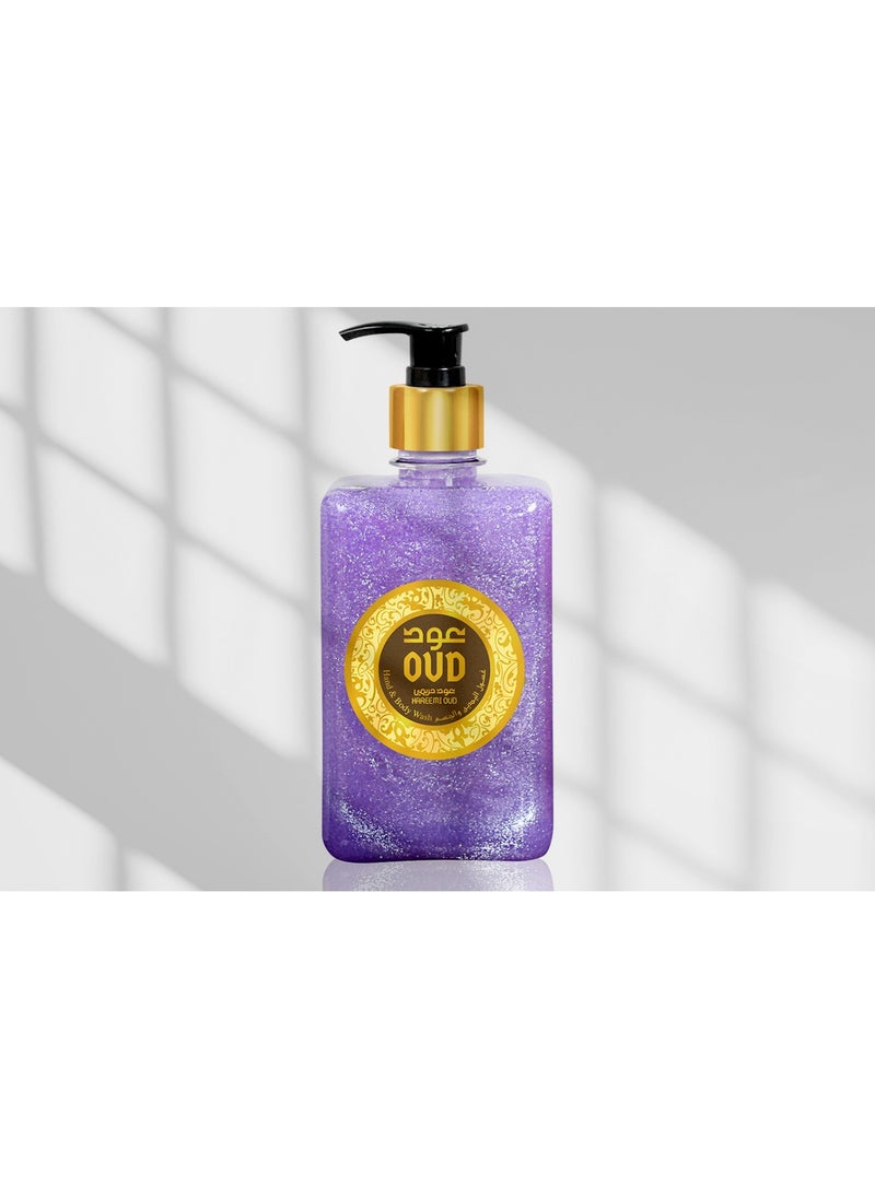 Oud Luxury Collection Oud Hand & Body Wash - Hareemi 500ml  - Image 1