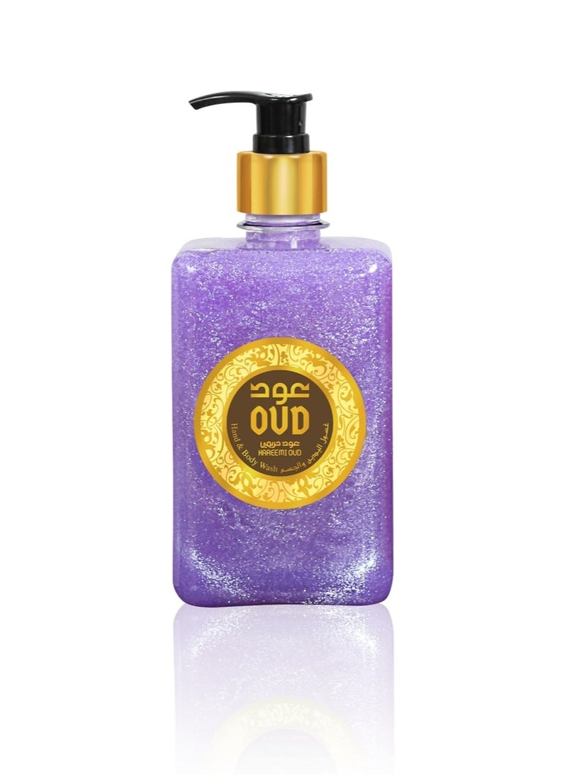 Oud Luxury Collection Oud Hand & Body Wash - Hareemi 500ml  - Image 2