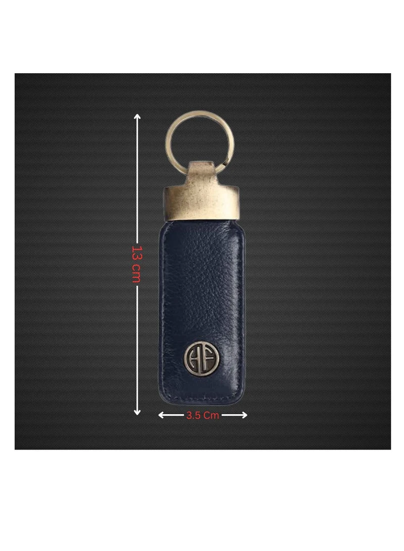 HAMMONDS FLYCATCHER Leather Keychain Combo set of two, Gift set, for Father Mother, Husband Wife, Brother Sister, Friend