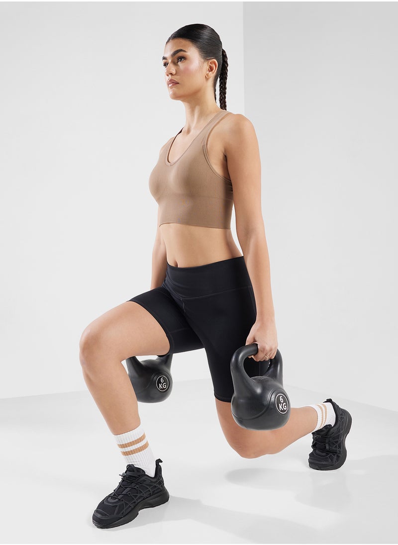 FRWD Racer Back Sports Bra With Back Clasp  - Image 4