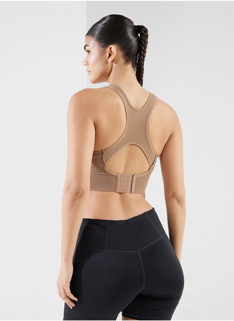 FRWD Racer Back Sports Bra With Back Clasp  - Image 2