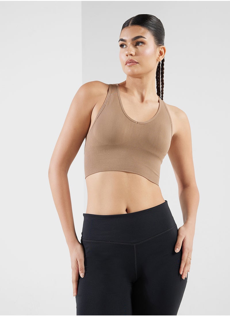 FRWD Racer Back Sports Bra With Back Clasp  - Image 1