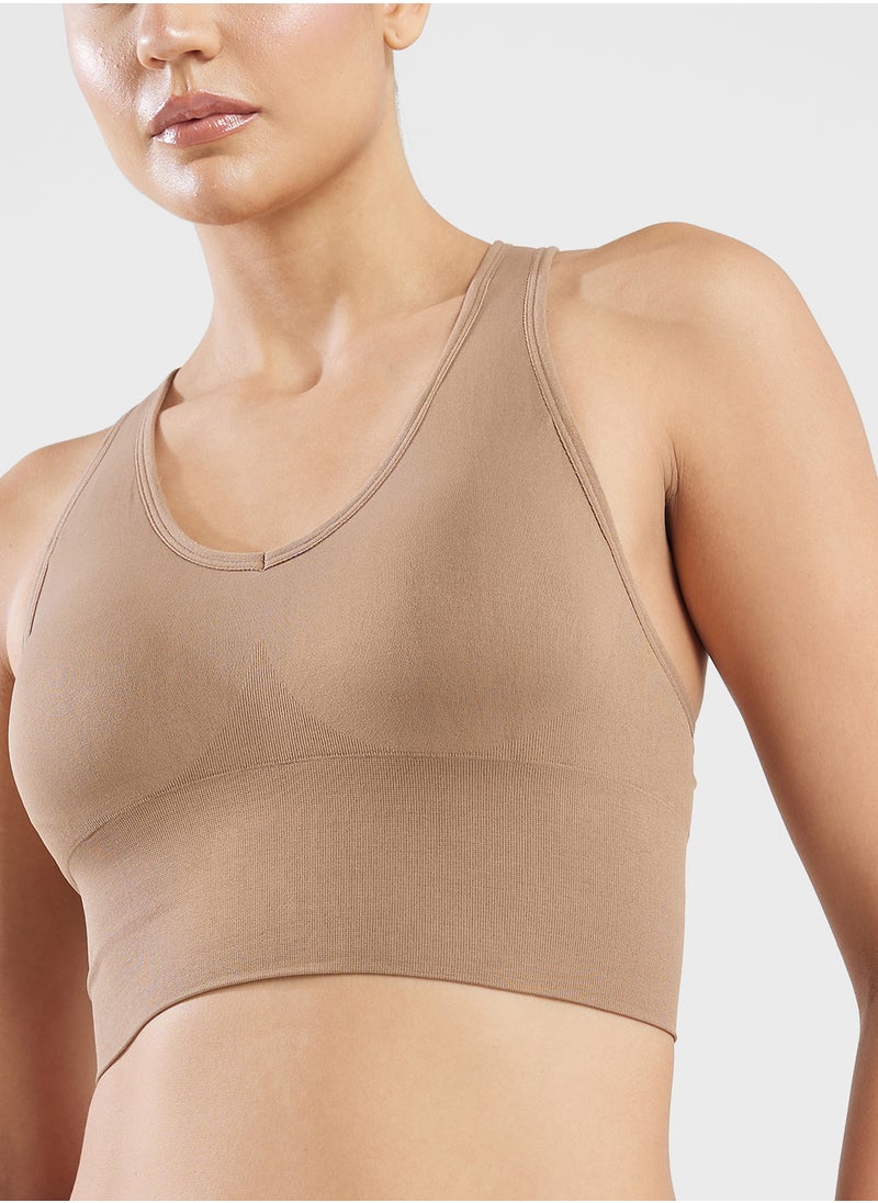 FRWD Racer Back Sports Bra With Back Clasp  - Image 3