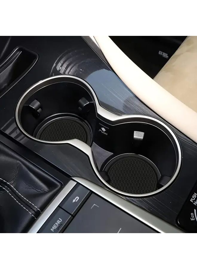 4pcs Red Car Creative Heat Insulation Water Coaster - Image 5
