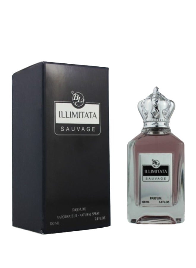 بي إل عطر إليميتاتا سوفاج 100 مل