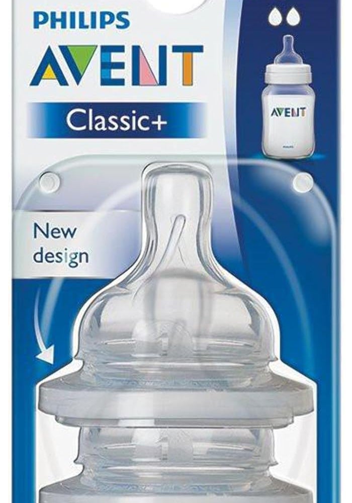 AVENT Philips Classic Classic Plus Teats 2 Hole X2- Scf632 26 - Image 4